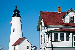 Bakers Island Lighthouse and Keeper's House